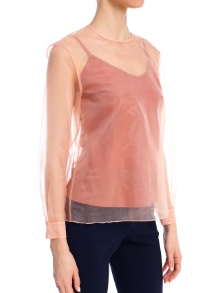 Розовая блуза MAX&CO: фото 3 - Invogue